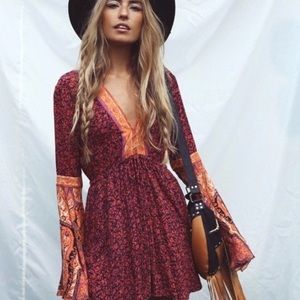 Free People Once Upon a Summertime Romper